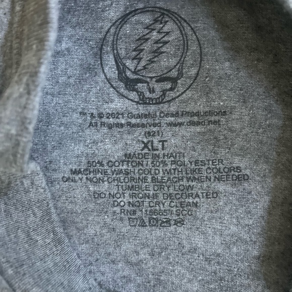 Grateful Dead 2021 graphics tee men’s size XL🔥 - Picture 2 of 7